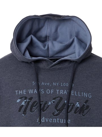 CASAMODA Hoodie in Dunkelblau