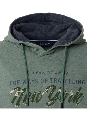 CASAMODA Hoodie in Grün