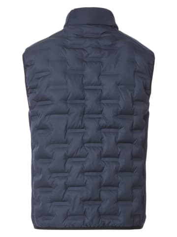 CASAMODA Funktionsweste in Dunkelblau