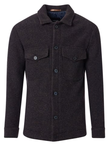 CASAMODA Hemdjacke in Schwarz