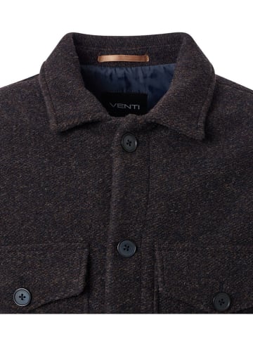 CASAMODA Hemdjacke in Schwarz