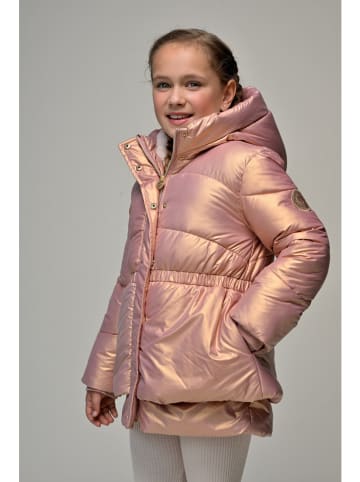 Le Chic Kurtka pikowana "Billie" w kolorze jasnoróżowym