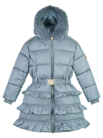 Le Chic Steppmantel "Blight" in Hellblau