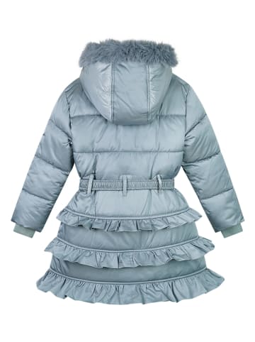 Le Chic Steppmantel "Blight" in Hellblau