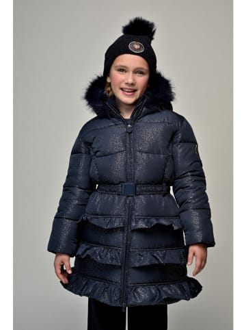 Le Chic Steppmantel "Blight" in Dunkelblau