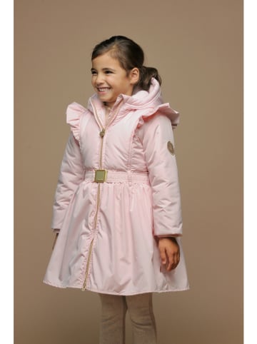 Le Chic Parka "Beth" w kolorze jasnoróżowym