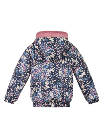 Le Chic Dwustronna kurtka "Bente" w kolorze granatowo-różowym