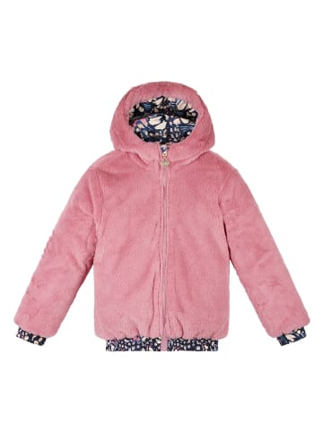 Le Chic Wendejacke "Bente" in Dunkelblau/ Pink