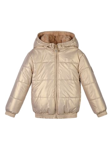 Le Chic Wendejacke "Bente" in Beige/ Gold