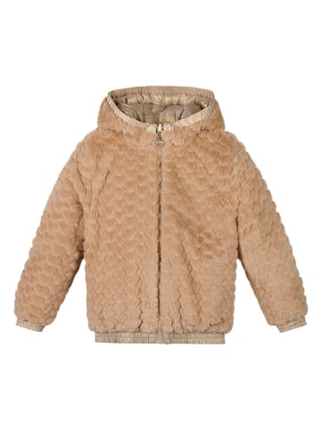 Le Chic Wendejacke "Bente" in Beige/ Gold