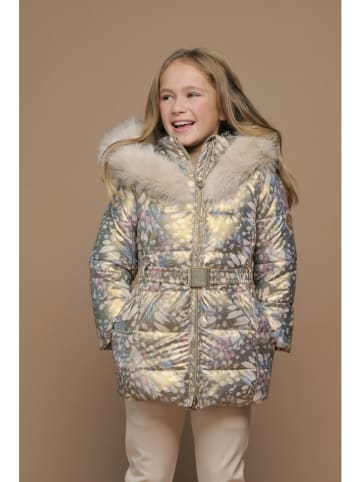 Le Chic Steppmantel "Bodette" in Khaki