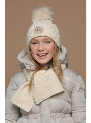 Le Chic 2-delige winteraccessoireset "Rosa & Reya" beige