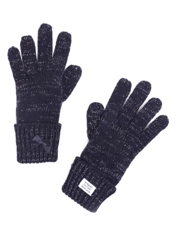 Le Chic Fingerhandschuhe "Rowrow" in Dunkelblau