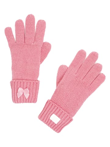 Le Chic Fingerhandschuhe "Rowrow" in Pink