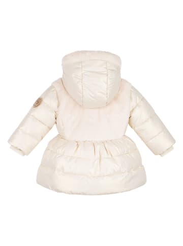 Le Chic Steppmantel "Bloomy" in Creme