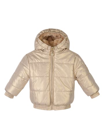 Le Chic Wendejacke "Benty" in Beige/ Gold