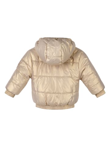 Le Chic Wendejacke "Benty" in Beige/ Gold