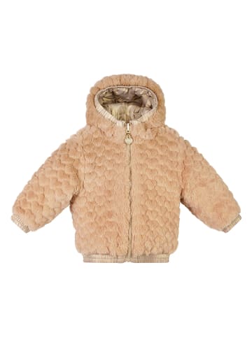 Le Chic Wendejacke "Benty" in Beige/ Gold