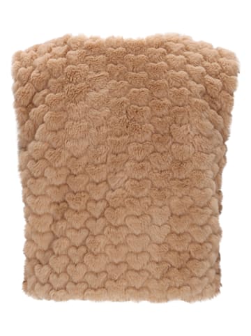 Le Chic Weste "Eloisa" in Hellbraun