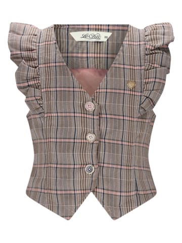 Le Chic Weste "Elize" in Hellbraun