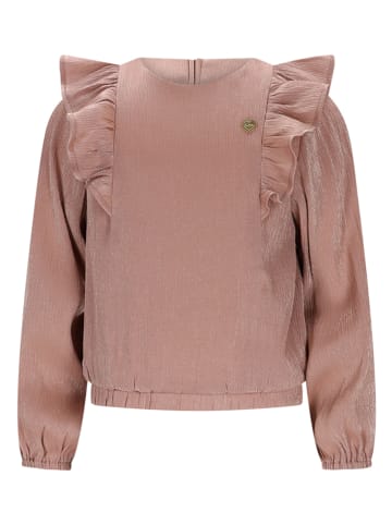 Le Chic Bluse "Every" in Hellbraun