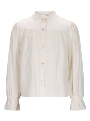 Le Chic Bluse "Eclaire" in Creme