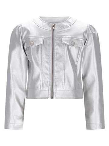 Le Chic Jas "Amour" zilverkleurig