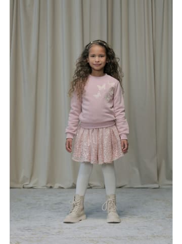 Le Chic Bluza "Odette" w kolorze jasnoróżowym