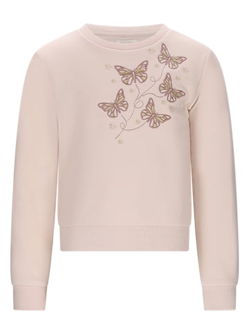 Le Chic Sweatshirt "Odette" in Rosa