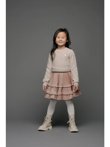 Le Chic Sweter "Okido" w kolorze beżowym