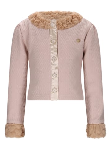 Le Chic Cardigan "Orleans" in Rosa
