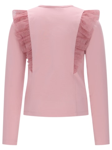 Le Chic Longsleeve "Nuffy" lichtroze