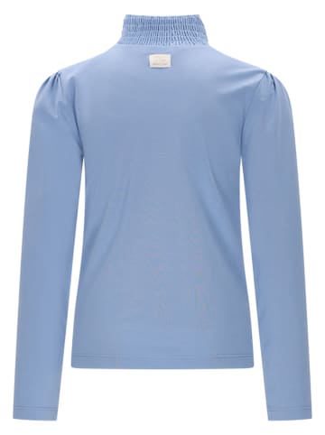 Le Chic Longsleeve "Nouchka" in Hellblau