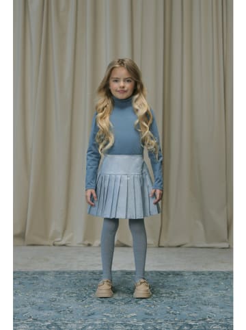 Le Chic Longsleeve "Nouchka" lichtblauw