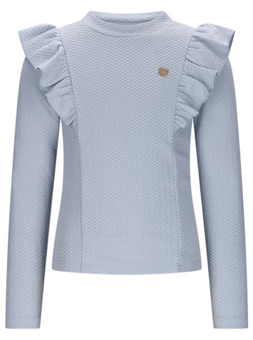 Le Chic Longsleeve "Nadya" lichtblauw
