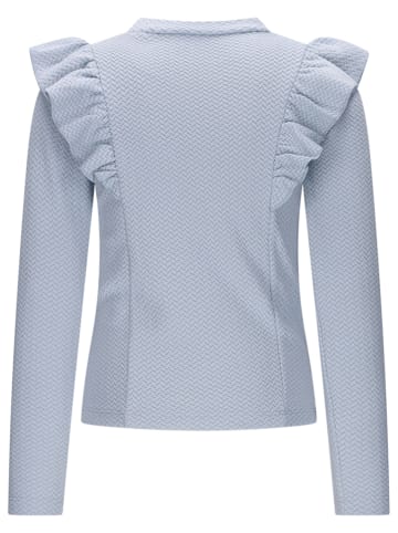 Le Chic Longsleeve "Nadya" in Hellblau