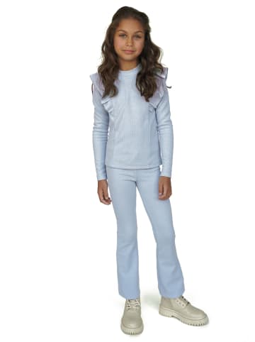 Le Chic Longsleeve "Nadya" in Hellblau