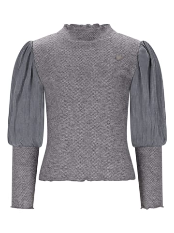 Le Chic Longsleeve "Noxnu" in Grau