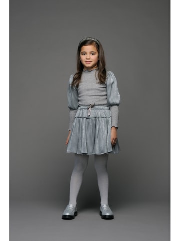 Le Chic Longsleeve "Noxnu" in Grau