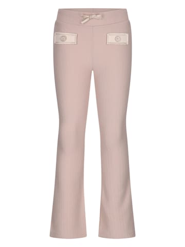 Le Chic Schlagleggings "Debont" in Rosa