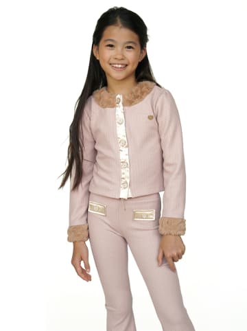 Le Chic Schlagleggings "Debont" in Rosa