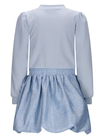 Le Chic Sukienka "Salloon" w kolorze błękitnym