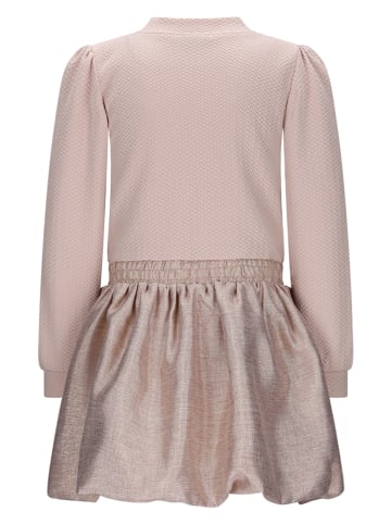 Le Chic Jurk "Salloon" lichtroze