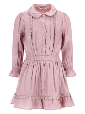 Le Chic Jurk "Swanta" lichtroze