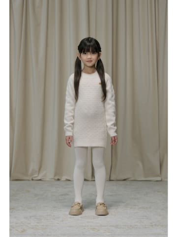 Le Chic Jurk "Saknita" crème