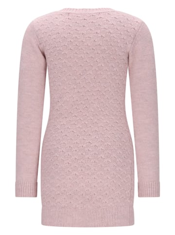 Le Chic Jurk "Saknita" lichtroze