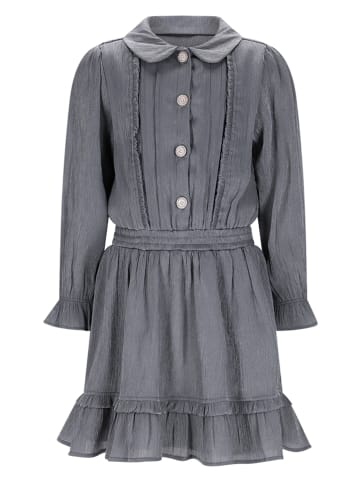 Le Chic Kleid "Swanta" in Grau