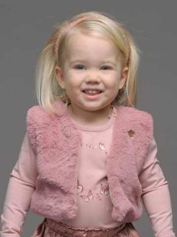 Le Chic Weste "Eloisy" in Rosa