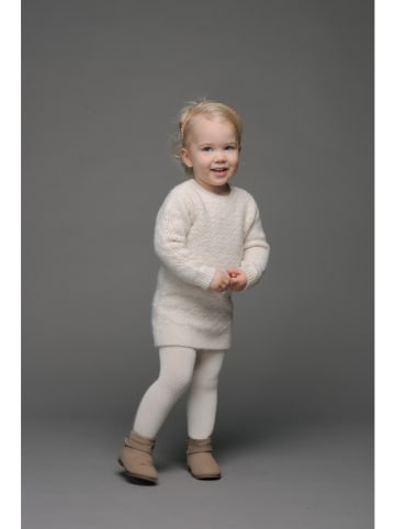 Le Chic Kleid "Saknity" in Creme