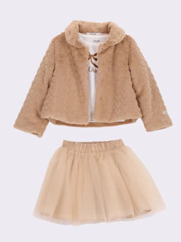 Le Chic 3-delige  outfit "Baya" beige